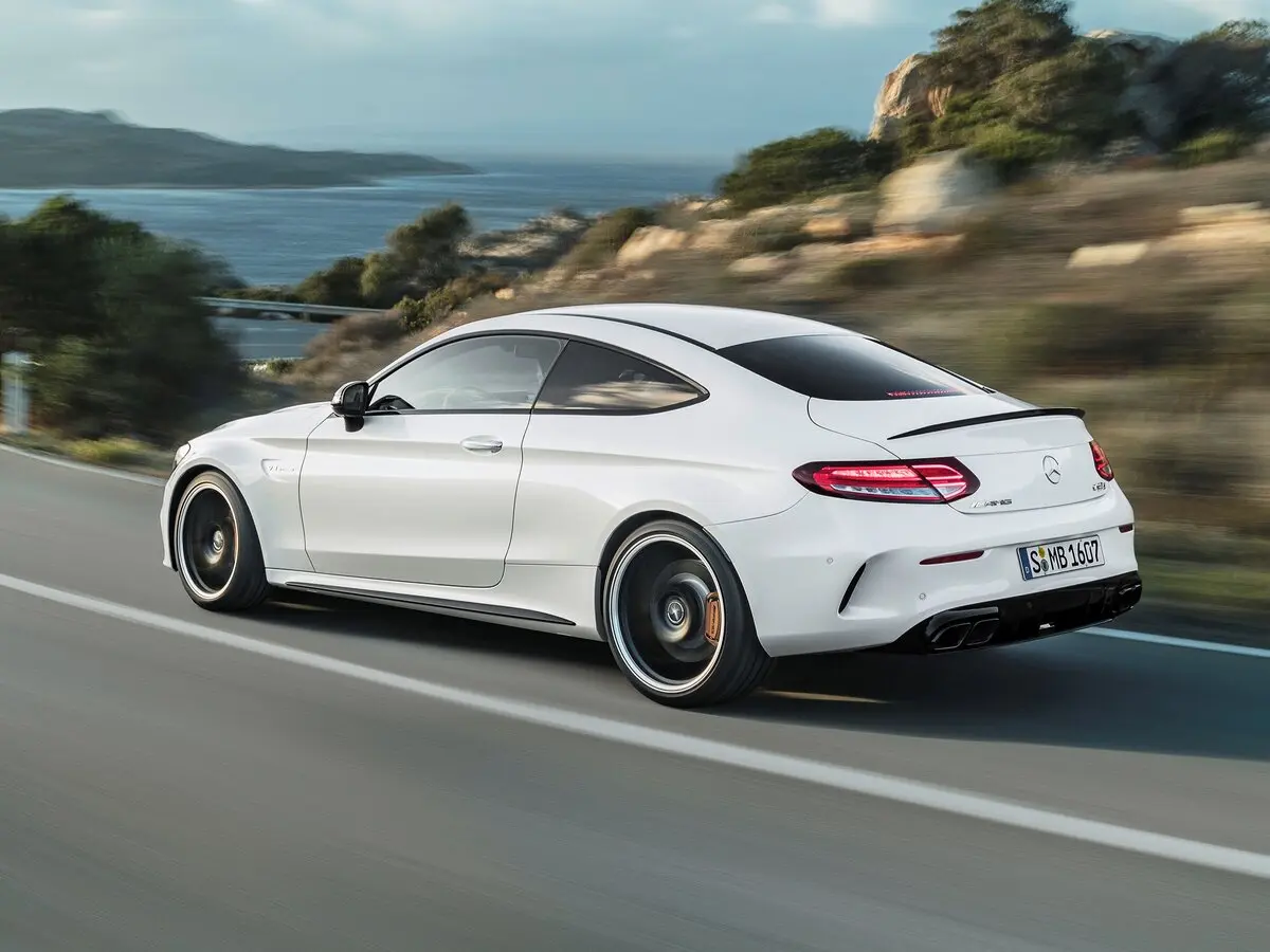 Mercedes-Benz C-Класс AMG IV (W205) Рестайлинг Купе — сүрөт 5