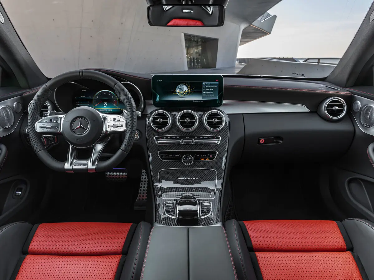 Mercedes-Benz C-Класс AMG IV (W205) Рестайлинг Купе — сүрөт 6