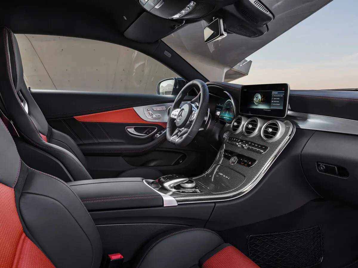 Mercedes-Benz C-Класс AMG IV (W205) Рестайлинг Купе — сүрөт 7