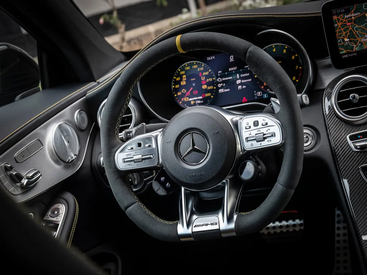 Mercedes-Benz C-Класс AMG IV (W205) Рестайлинг Купе — сүрөт 9