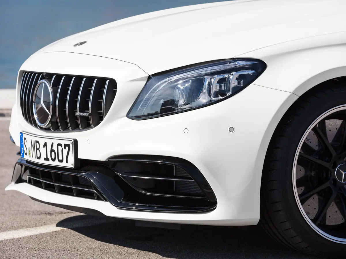 Mercedes-Benz C-Класс AMG IV (W205) Рестайлинг Купе — сүрөт 12