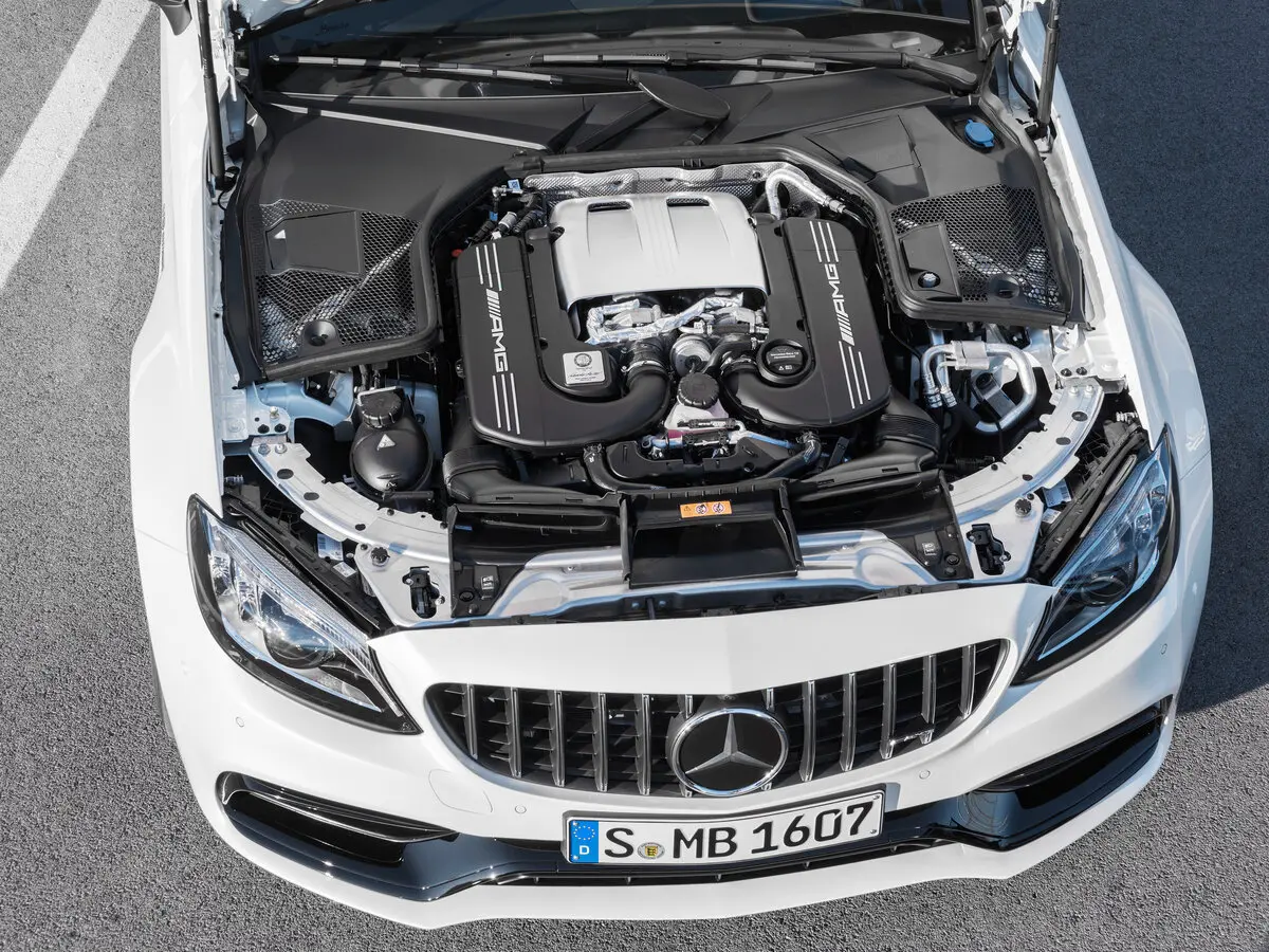 Mercedes-Benz C-Класс AMG IV (W205) Рестайлинг Купе — сүрөт 14