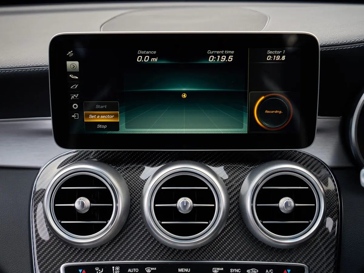 Mercedes-Benz C-Класс AMG IV (W205) Рестайлинг Купе — сүрөт 15