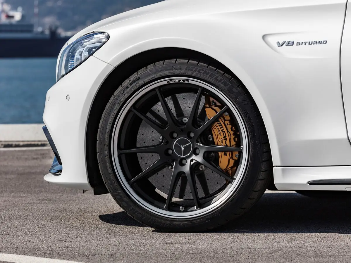 Mercedes-Benz C-Класс AMG IV (W205) Рестайлинг Купе — сүрөт 16