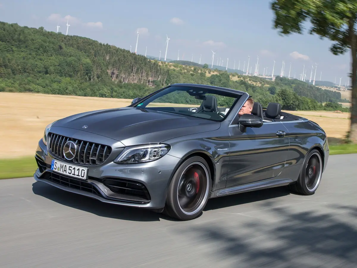 Mercedes-Benz C-Класс AMG IV (W205) Рестайлинг Кабриолет