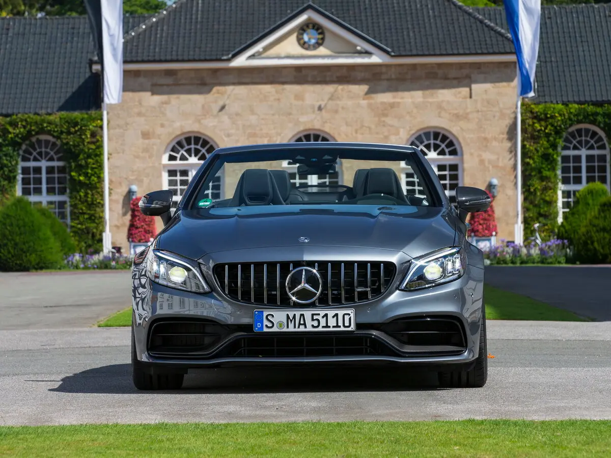 Mercedes-Benz C-Класс AMG IV (W205) Рестайлинг Кабриолет — photo 3