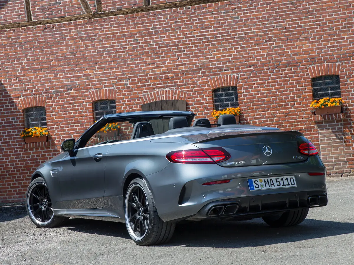 Mercedes-Benz C-Класс AMG IV (W205) Рестайлинг Кабриолет — photo 5