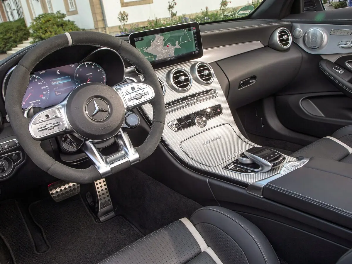 Mercedes-Benz C-Класс AMG IV (W205) Рестайлинг Кабриолет — photo 6