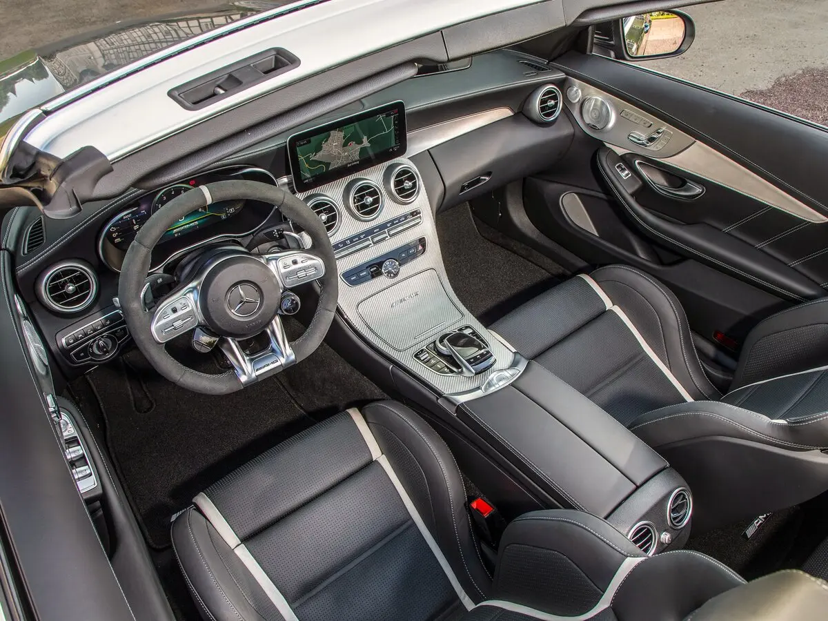 Mercedes-Benz C-Класс AMG IV (W205) Рестайлинг Кабриолет — photo 7