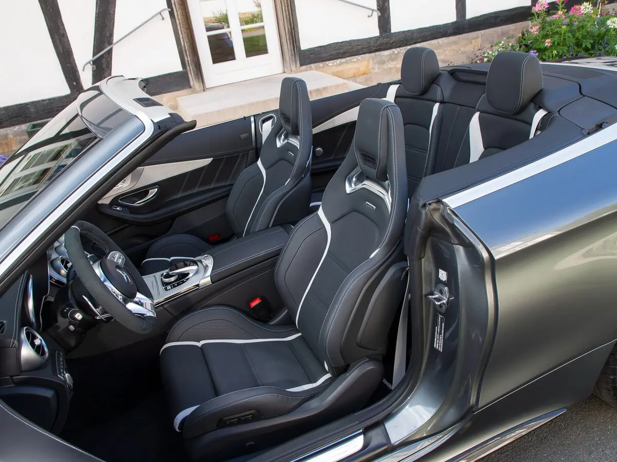 Mercedes-Benz C-Класс AMG IV (W205) Рестайлинг Кабриолет — photo 8