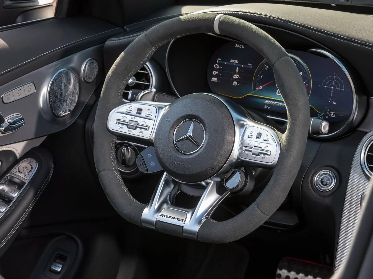 Mercedes-Benz C-Класс AMG IV (W205) Рестайлинг Кабриолет — photo 10
