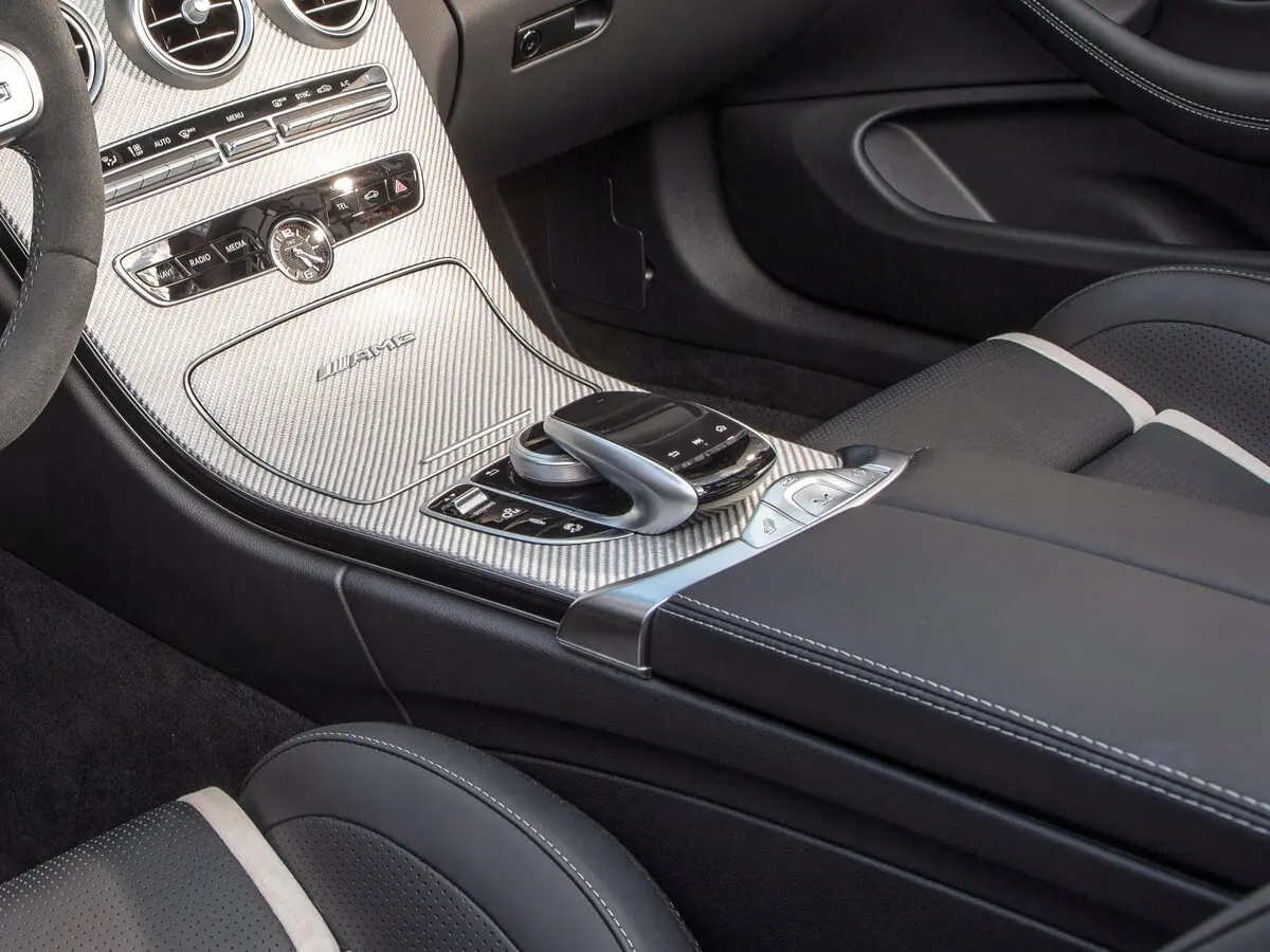 Mercedes-Benz C-Класс AMG IV (W205) Рестайлинг Кабриолет — photo 11
