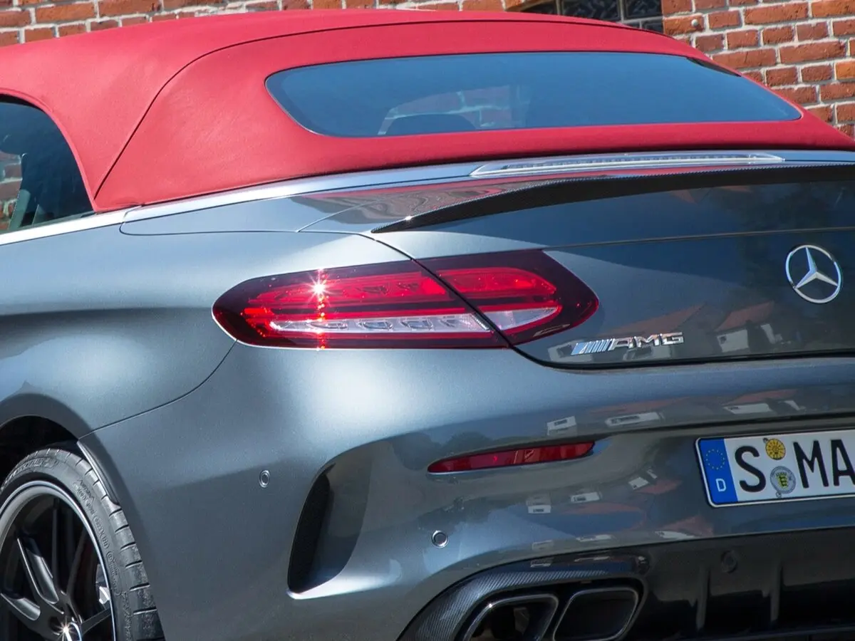 Mercedes-Benz C-Класс AMG IV (W205) Рестайлинг Кабриолет — photo 13