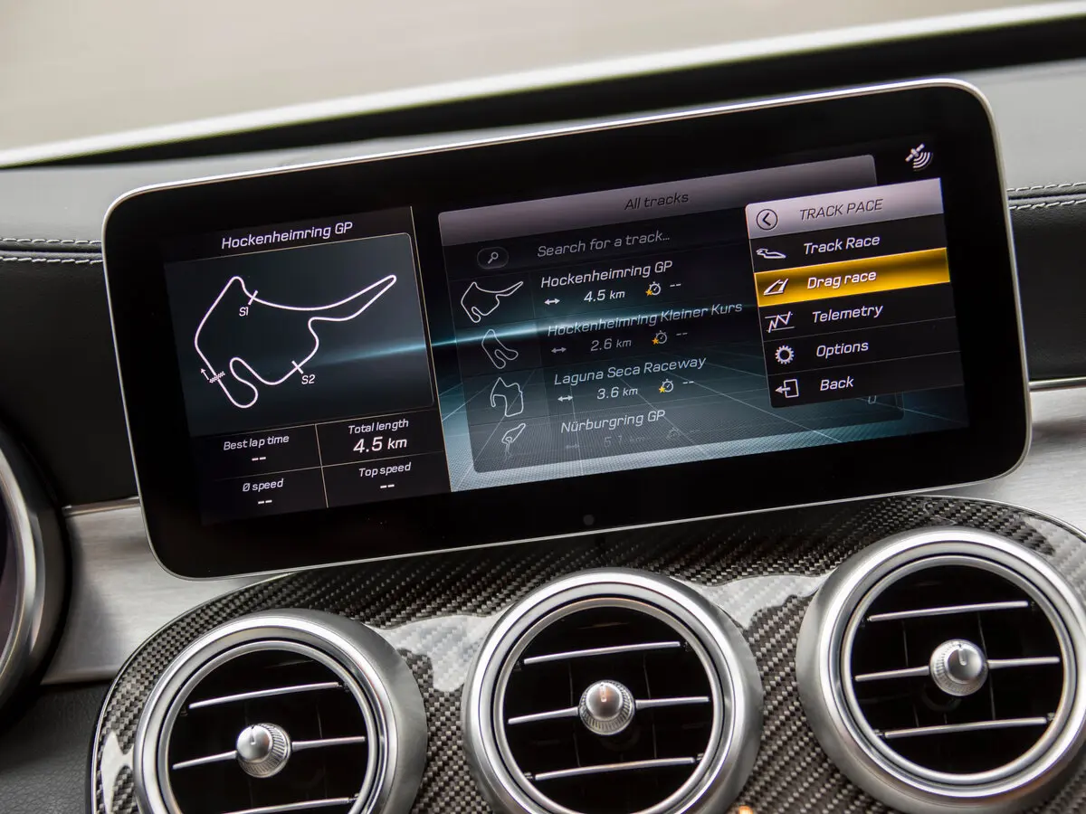Mercedes-Benz C-Класс AMG IV (W205) Рестайлинг Кабриолет — photo 14