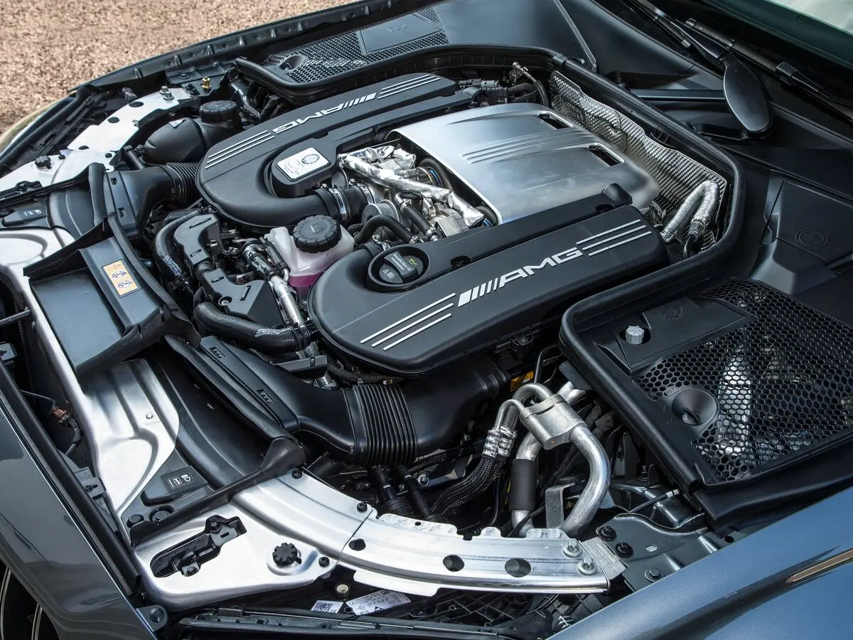 Mercedes-Benz C-Класс AMG IV (W205) Рестайлинг Кабриолет — photo 15