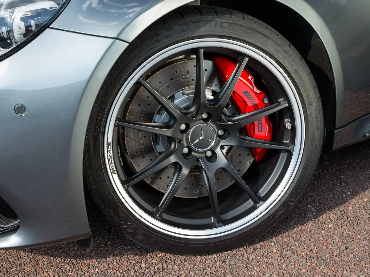 Mercedes-Benz C-Класс AMG IV (W205) Рестайлинг Кабриолет — photo 16