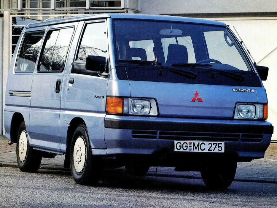 Mitsubishi L300 II Минивэн — сүрөт 4