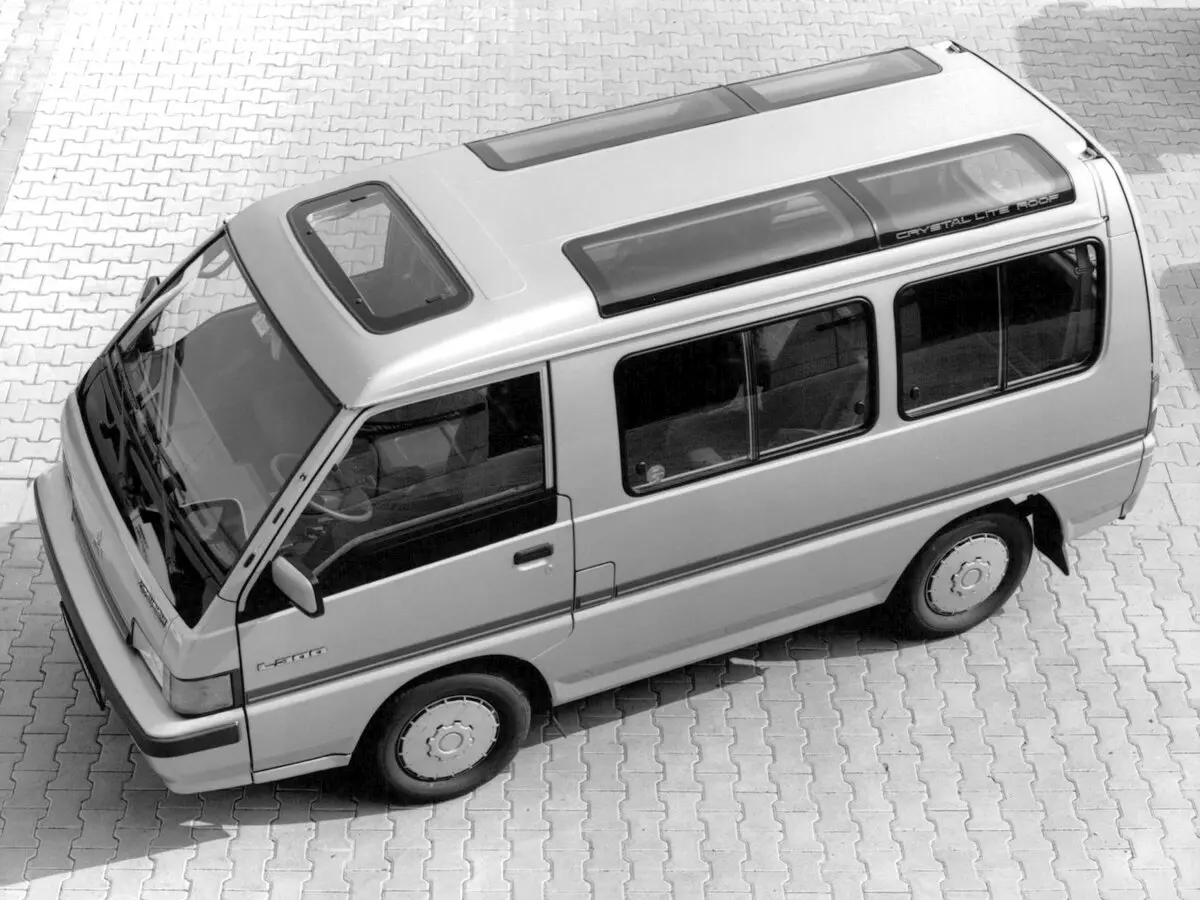 Mitsubishi L300 II Минивэн — сүрөт 5