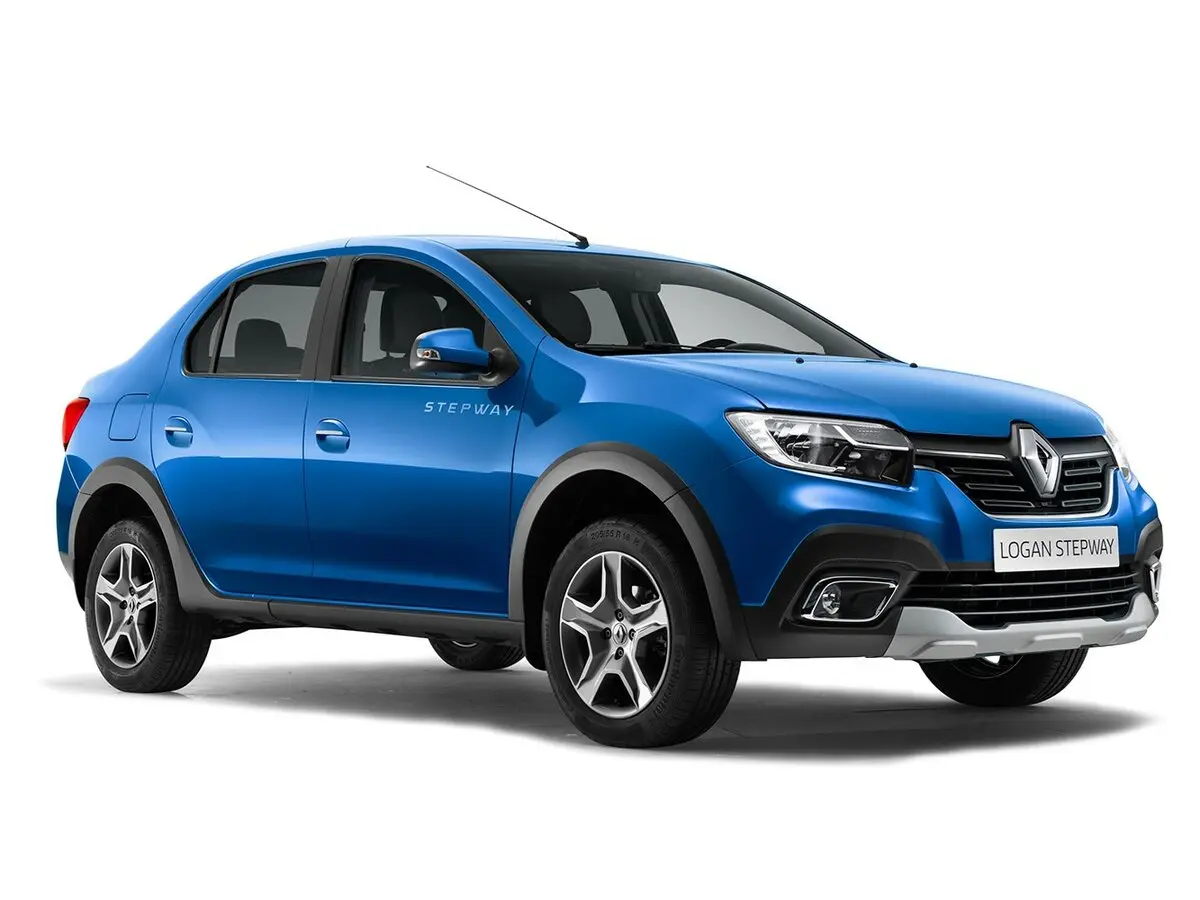 Renault Logan II Рестайлинг Седан Stepway