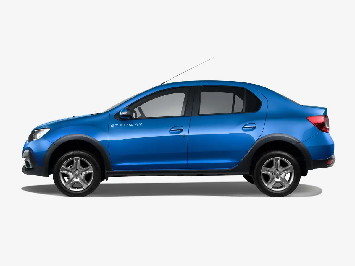 Renault Logan II Рестайлинг Седан Stepway — фото 2