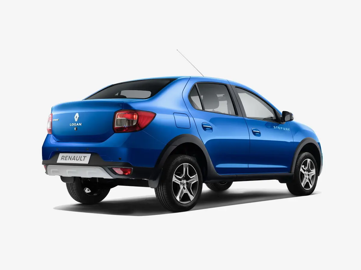 Renault Logan II Рестайлинг Седан Stepway — фото 3