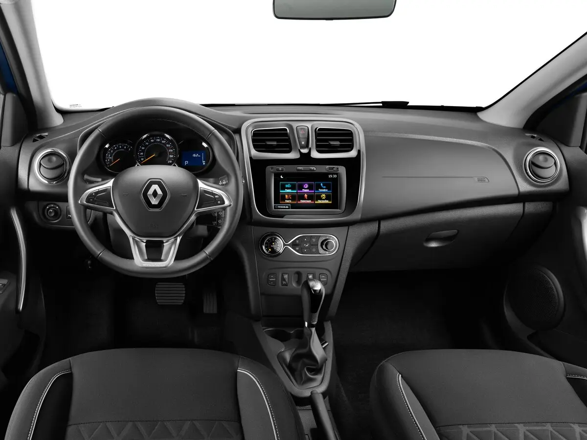 Renault Logan II Рестайлинг Седан Stepway — фото 4