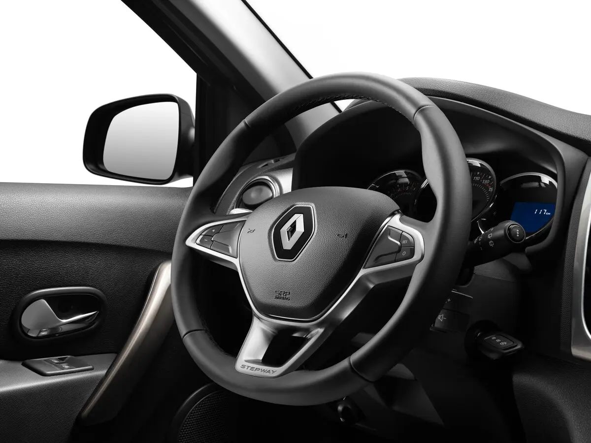 Renault Logan II Рестайлинг Седан Stepway — фото 5