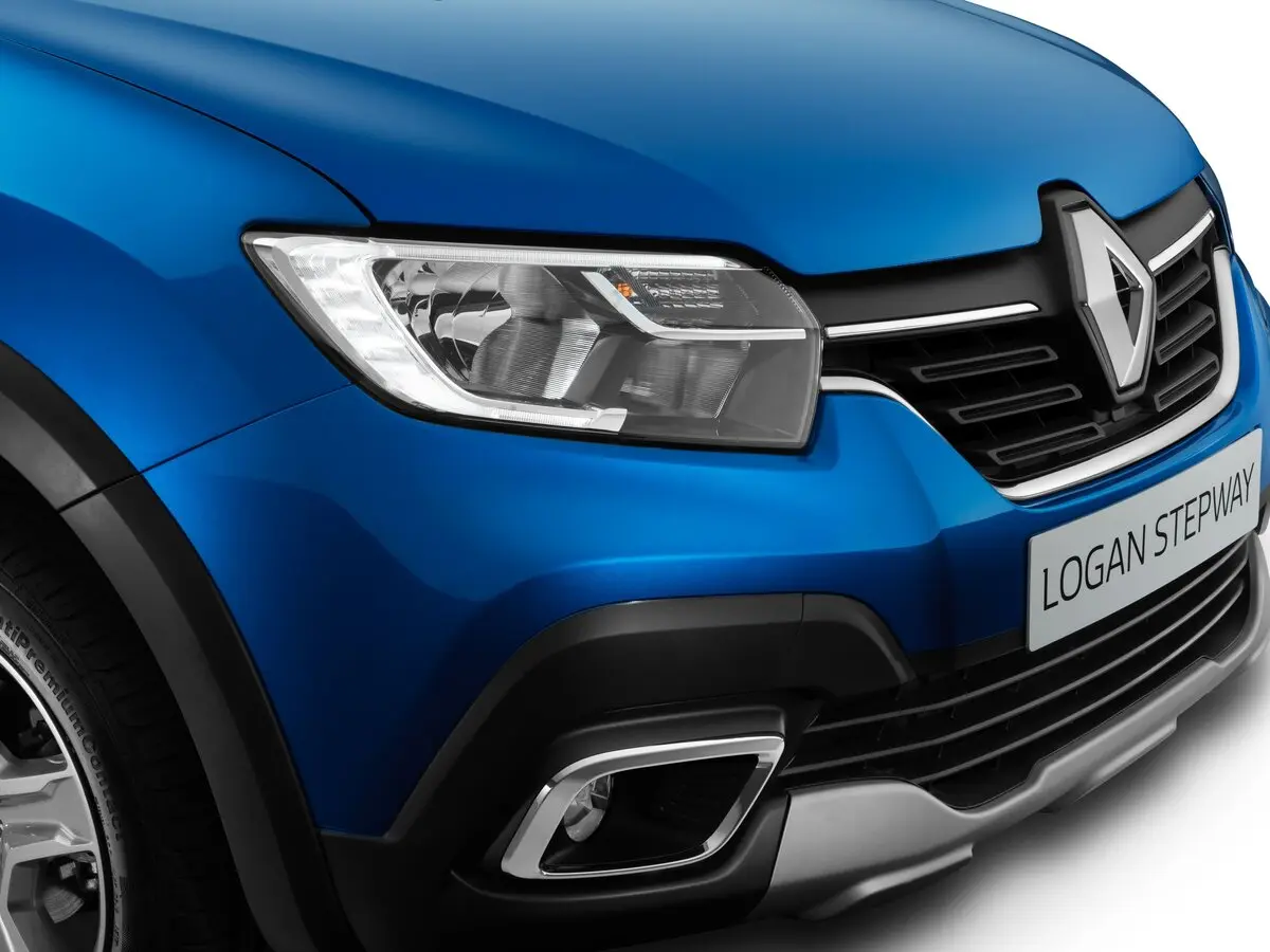 Renault Logan II Рестайлинг Седан Stepway — фото 7