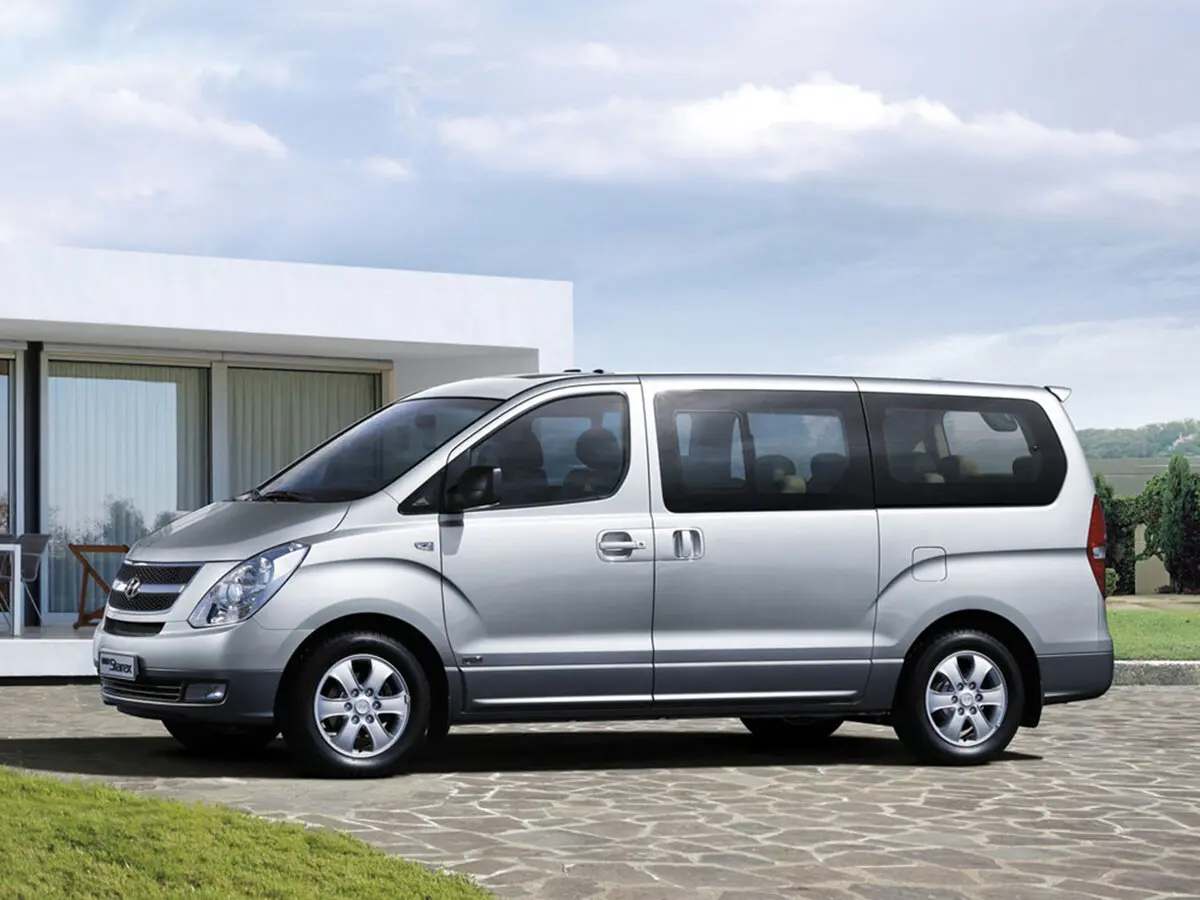 Hyundai Grand Starex I Минивэн — фото 2