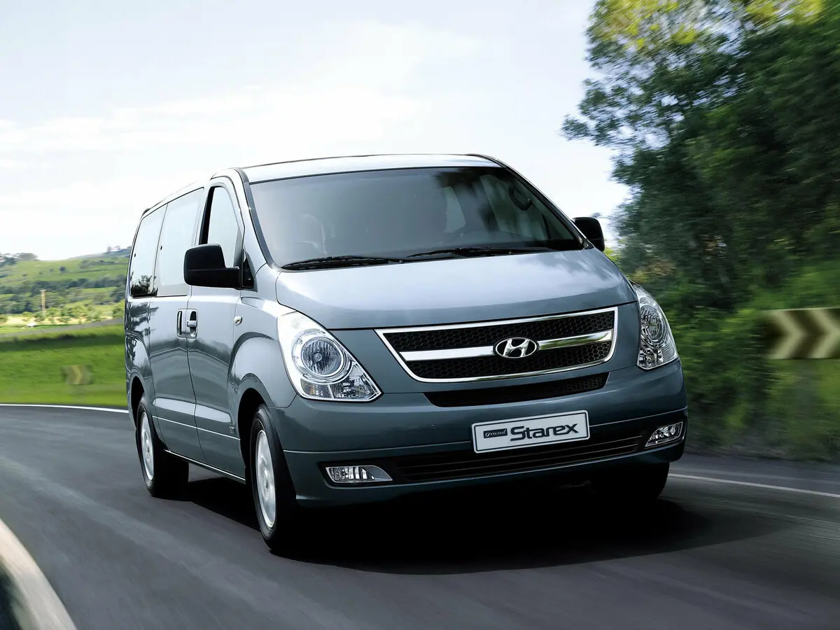 Hyundai Grand Starex I Минивэн — фото 3