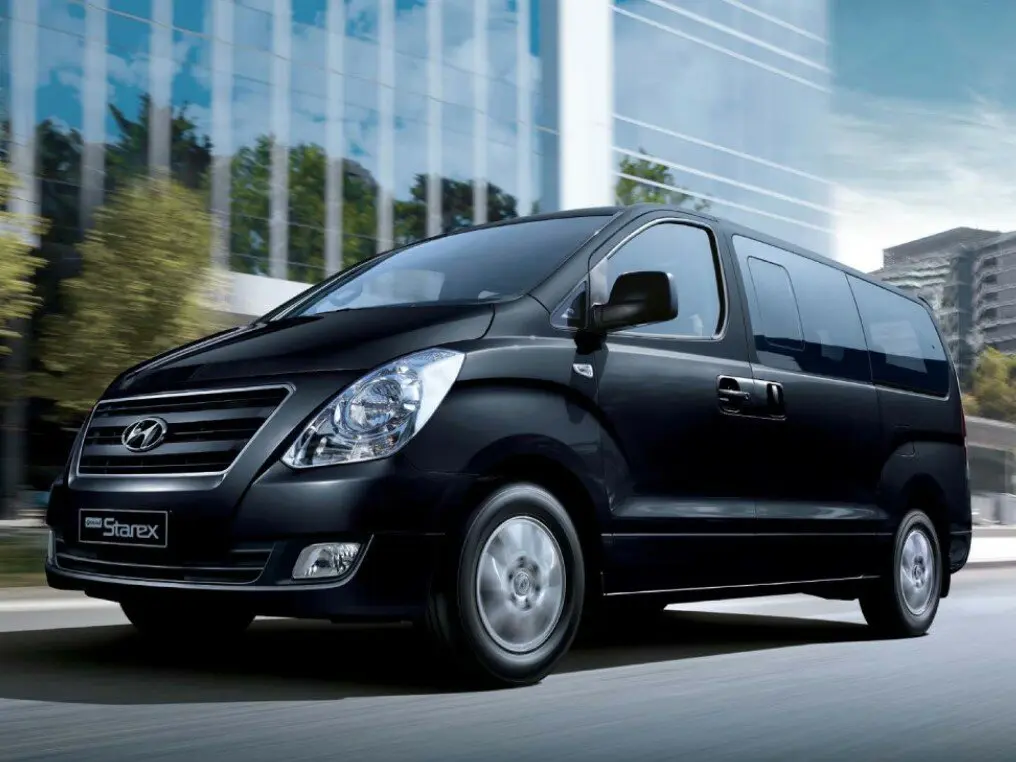 Hyundai Grand Starex I Рестайлинг Минивэн