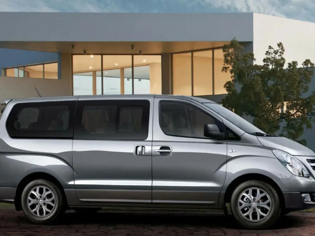 Hyundai Grand Starex I Рестайлинг Минивэн — фото 2