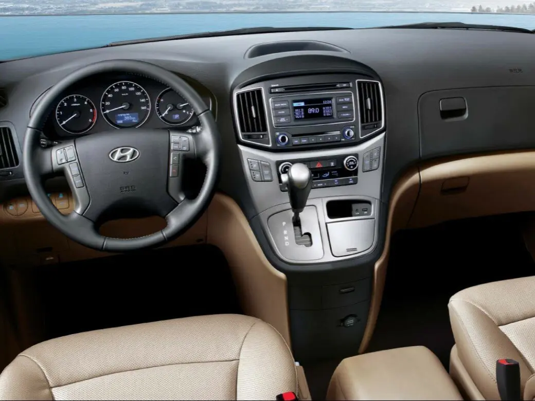 Hyundai Grand Starex I Рестайлинг Минивэн — фото 3