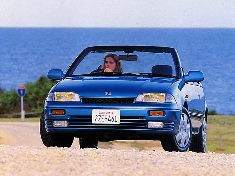 Suzuki Cultus II Кабриолет — photo 2