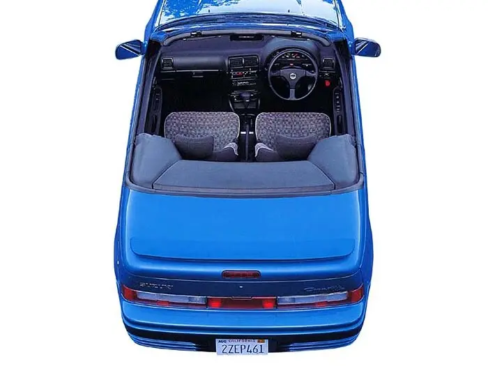 Suzuki Cultus II Кабриолет — photo 3