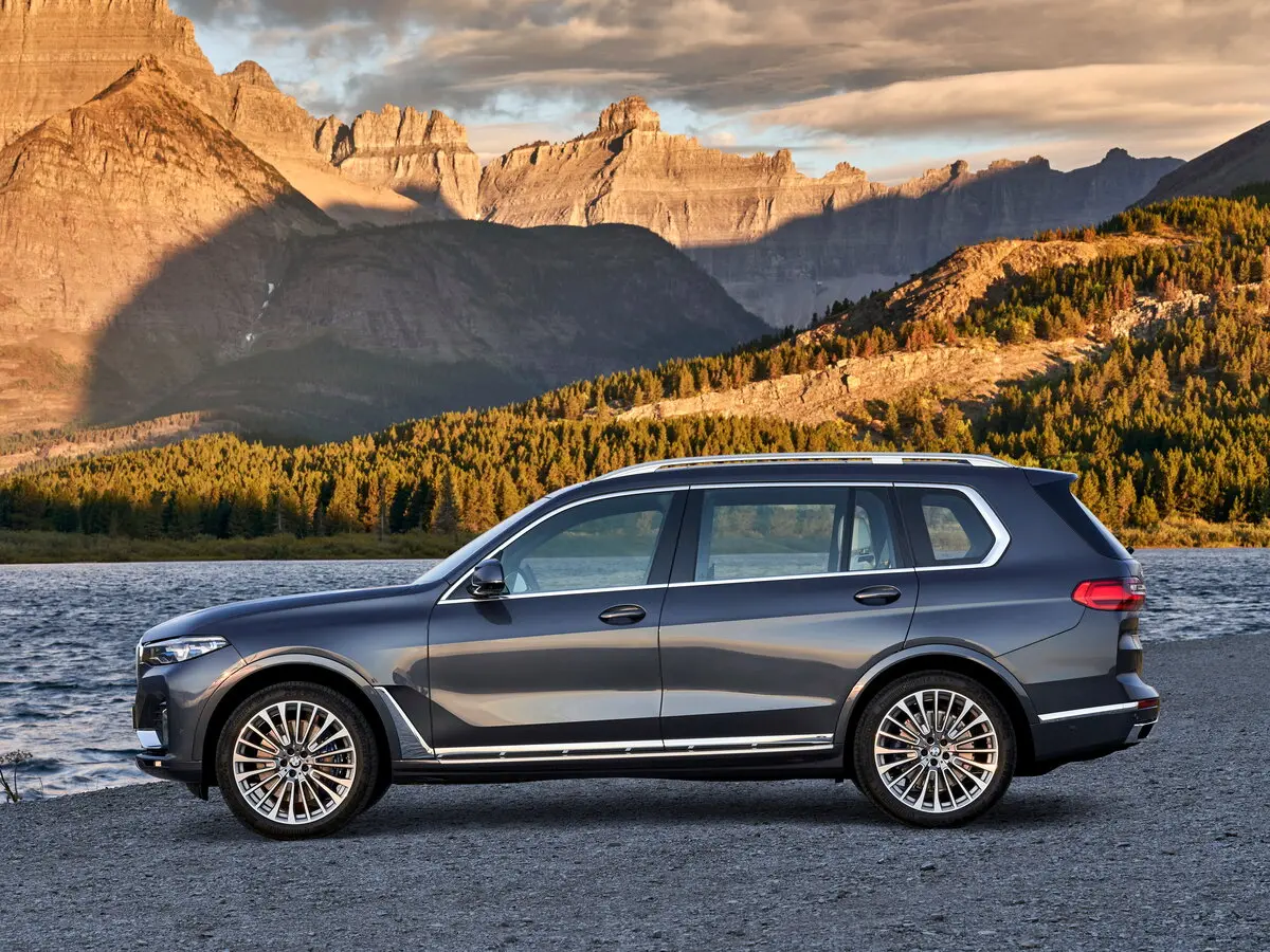 BMW X7 I (G07) Внедорожник 5 дв. — фото 2