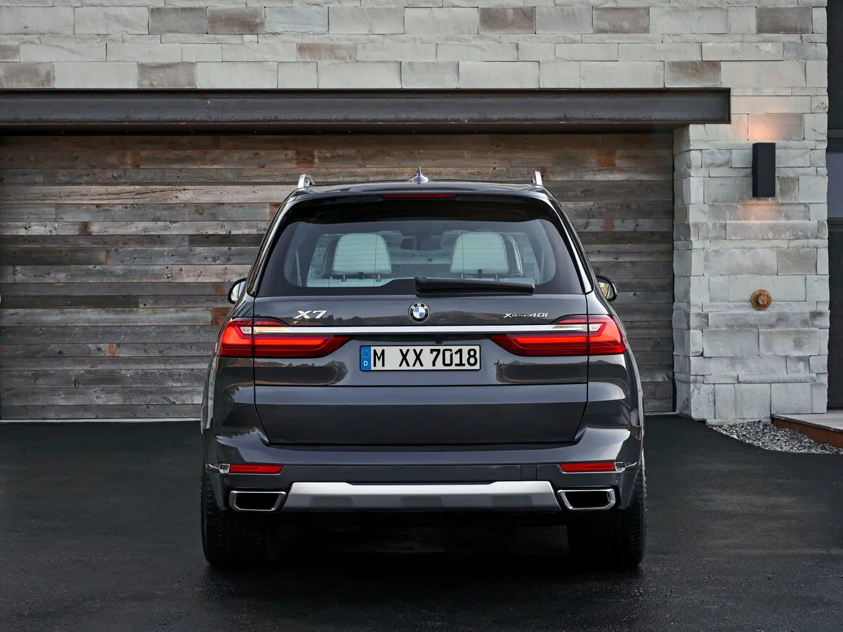 BMW X7 I (G07) Внедорожник 5 дв. — фото 4