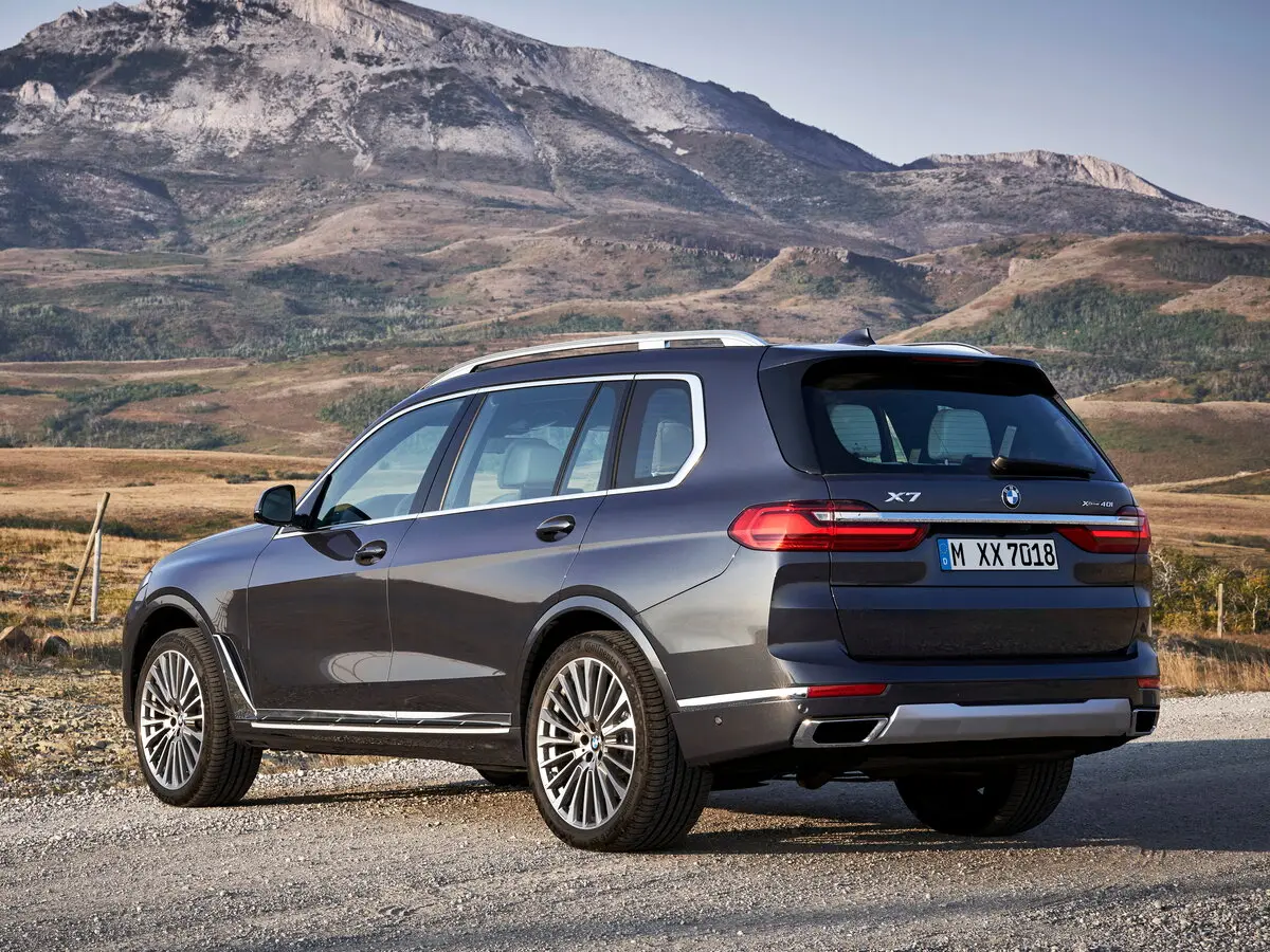 BMW X7 I (G07) Внедорожник 5 дв. — фото 5