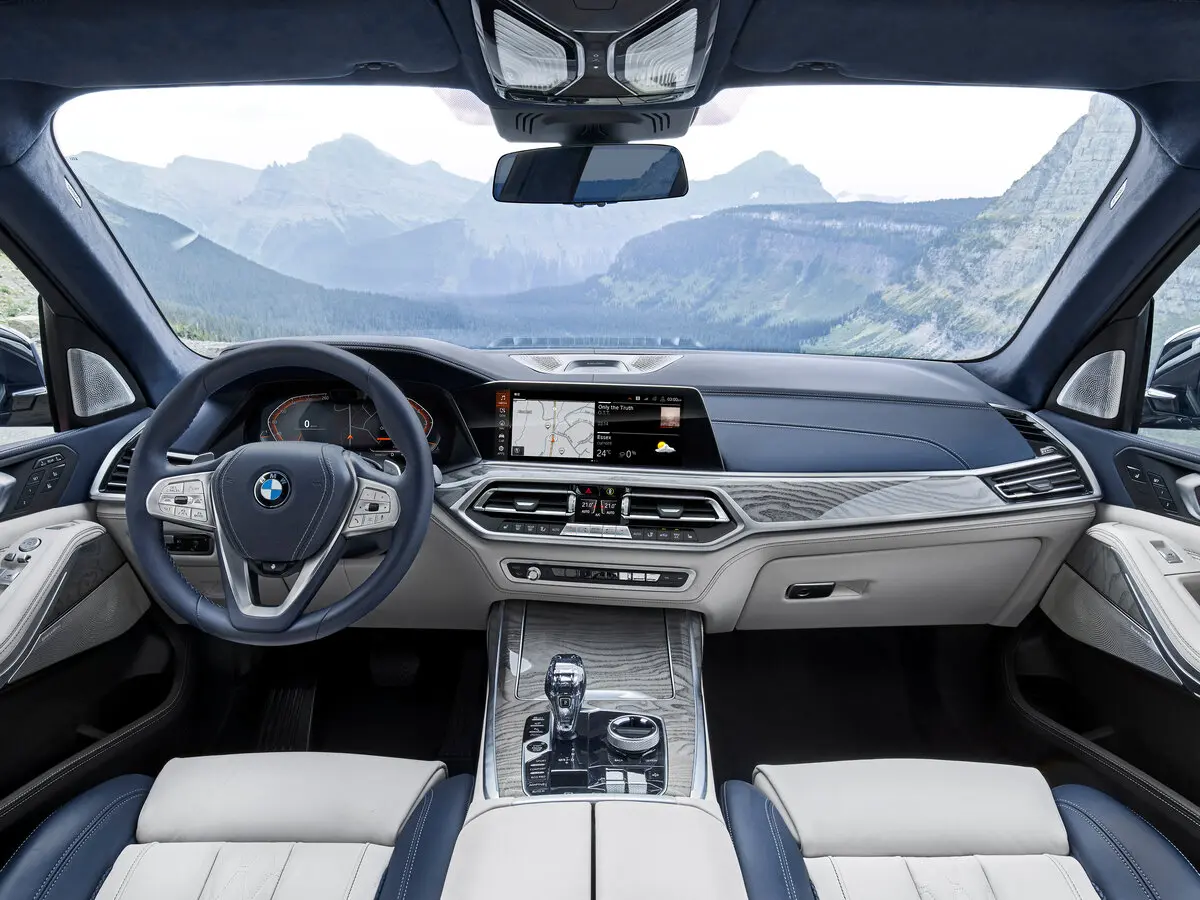 BMW X7 I (G07) Внедорожник 5 дв. — фото 6