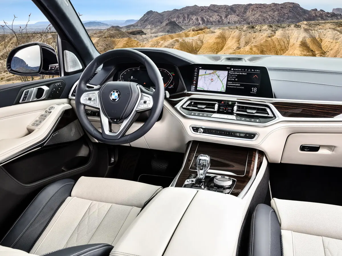 BMW X7 I (G07) Внедорожник 5 дв. — фото 7