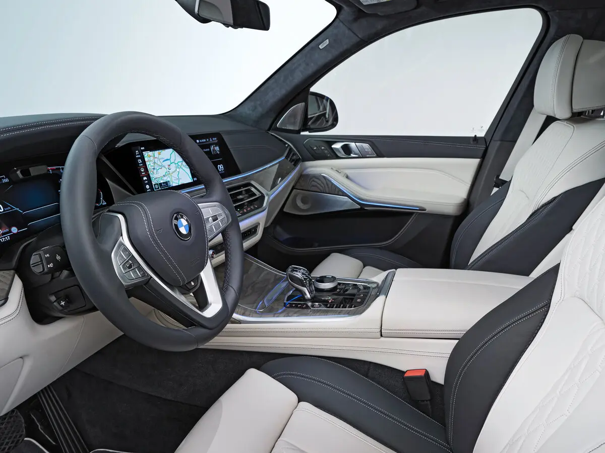 BMW X7 I (G07) Внедорожник 5 дв. — фото 8