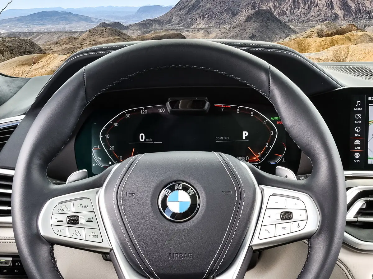 BMW X7 I (G07) Внедорожник 5 дв. — фото 9