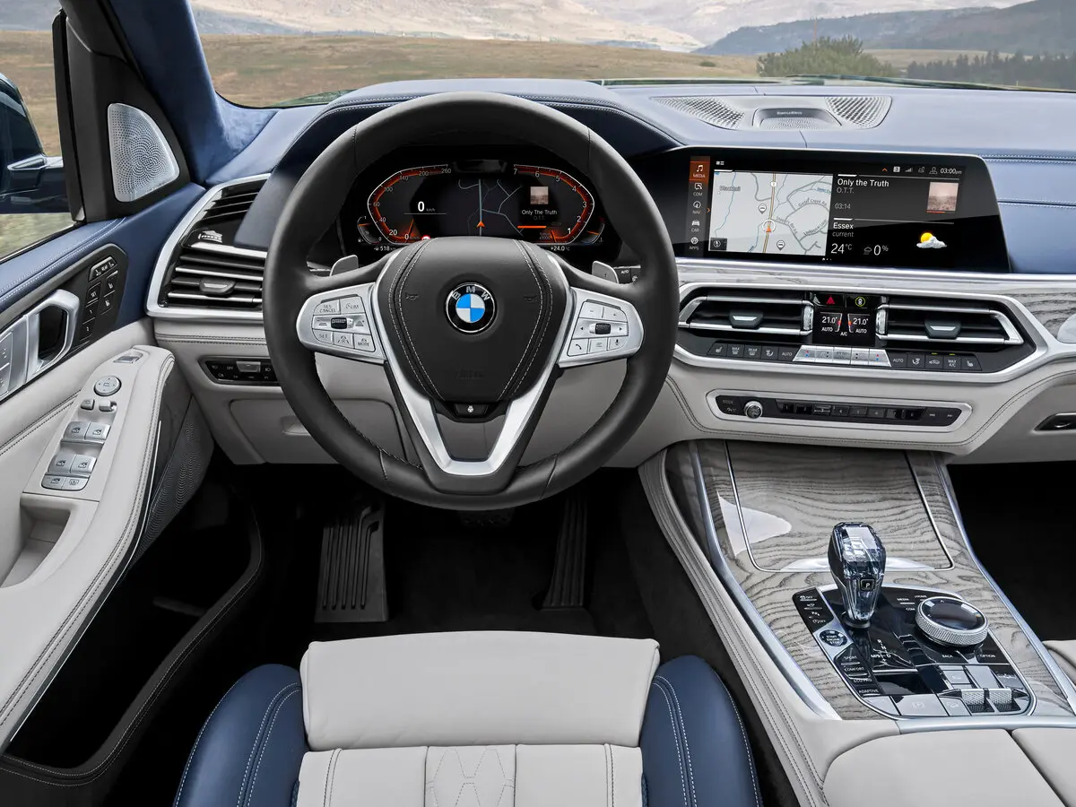 BMW X7 I (G07) Внедорожник 5 дв. — фото 10