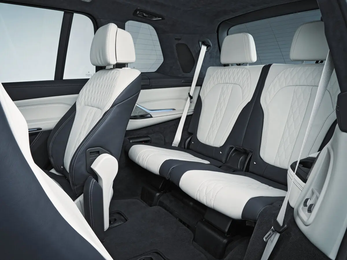 BMW X7 I (G07) Внедорожник 5 дв. — фото 11