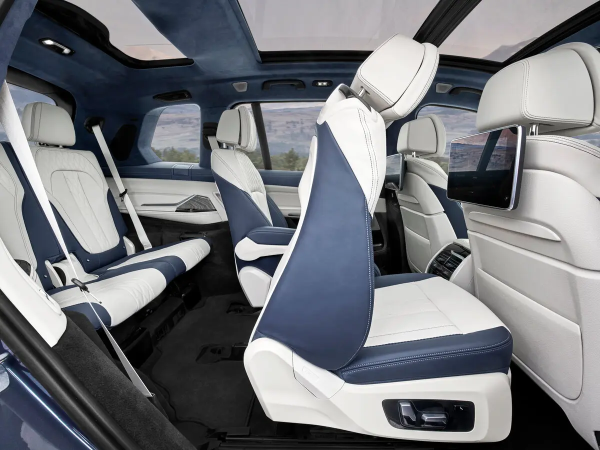 BMW X7 I (G07) Внедорожник 5 дв. — фото 12