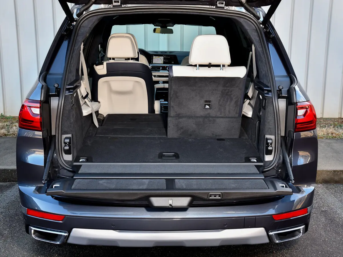 BMW X7 I (G07) Внедорожник 5 дв. — фото 15