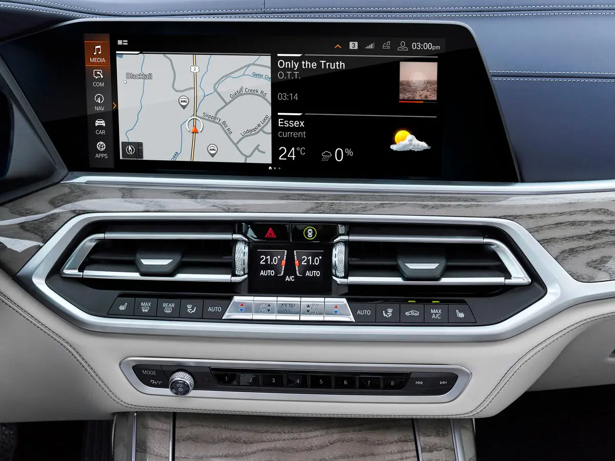 BMW X7 I (G07) Внедорожник 5 дв. — фото 19