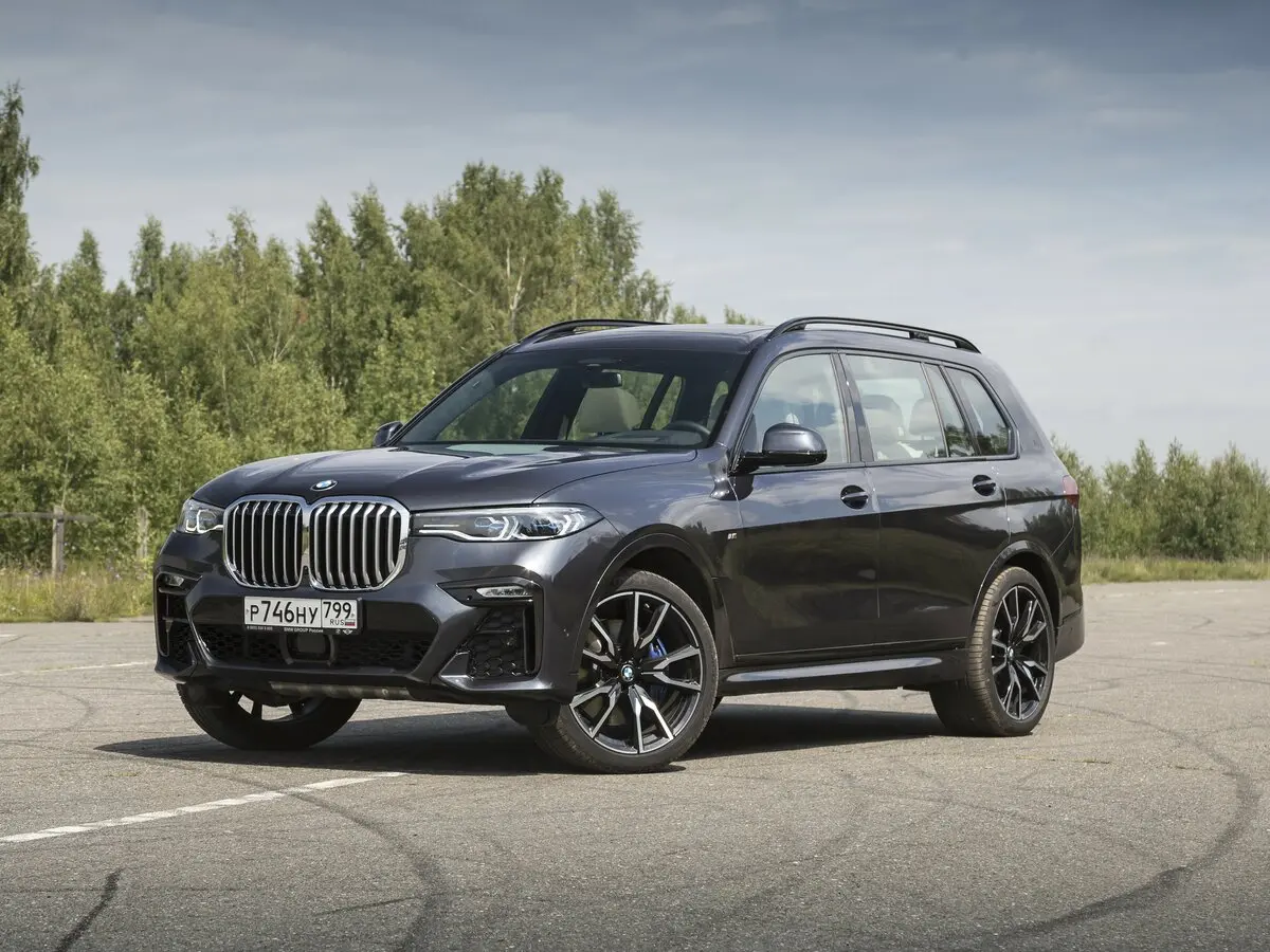BMW X7 I (G07) Внедорожник 5 дв. — фото 21