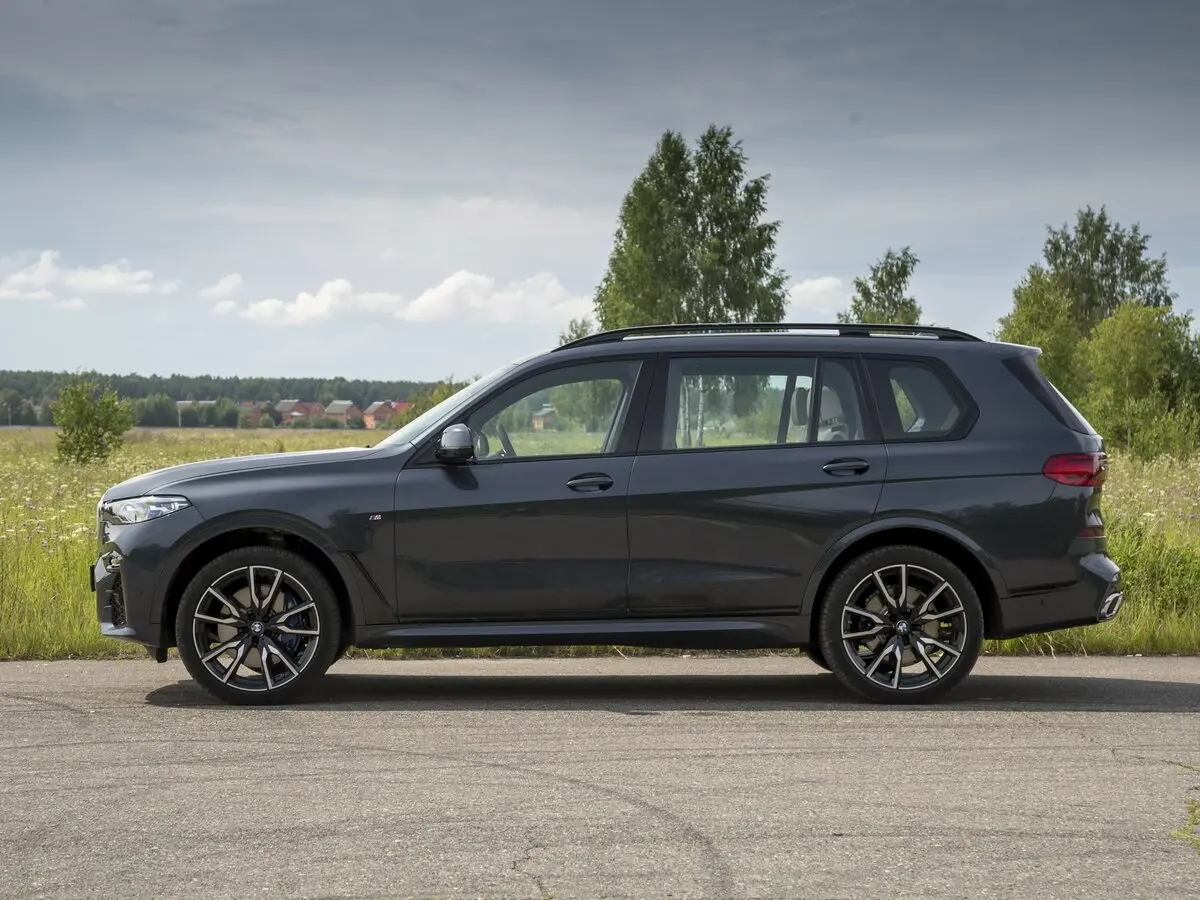 BMW X7 I (G07) Внедорожник 5 дв. — фото 22