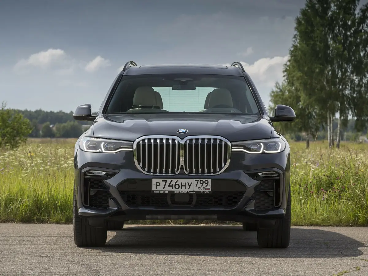BMW X7 I (G07) Внедорожник 5 дв. — фото 23